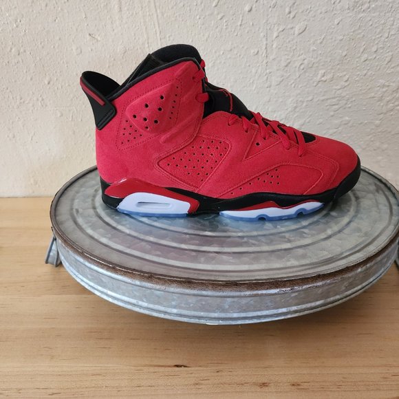 Jordan 6 Mid Toro Bravo - Size 10M